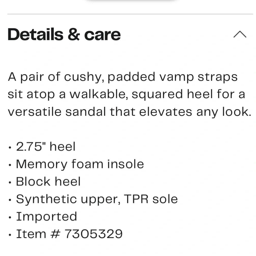 DOLCE VITA ❤️‍🔥 HALSTY BLOCK HEEL MULE IN CARAMEL SIZE 7.5 - Picture 7 of 9